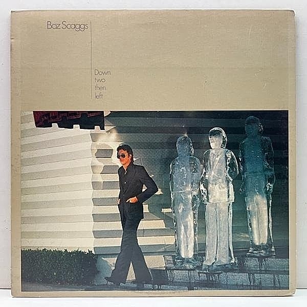 レコードメイン画像：良好品!! 初版 JC規格 USオリジナル BOZ SCAGGS Down Two Then Left ('77 Columbia) TOTO参加 人気絶頂を極めたAOR三部作の一枚 LP