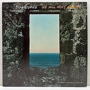 レコード画像：BILL EVANS / We Will Meet Again