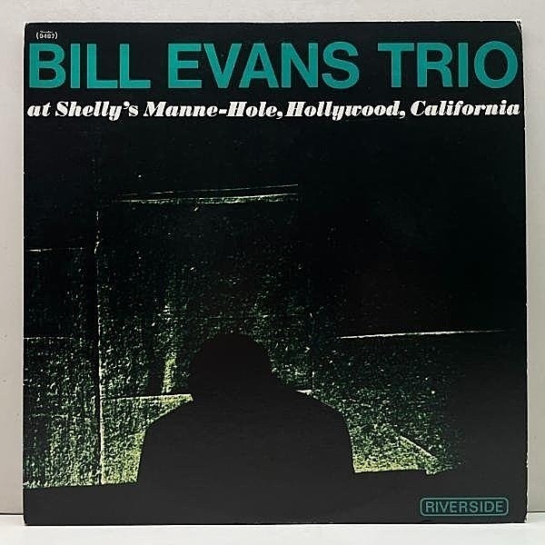 レコードメイン画像：美品!! BILL EVANS TRIO At Shelly's Manne-Hole (Riverside SMJ-6315) ビル・エヴァンス・トリオ／アット・シェリーズ・マンホール