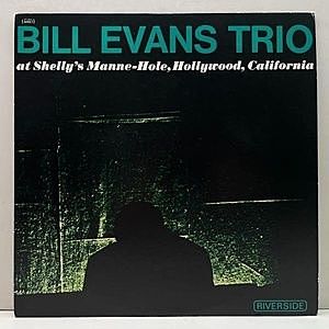 レコード画像：BILL EVANS / At Shelly's Manne-Hole