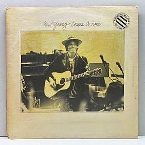 レコード画像：NEIL YOUNG / Comes A Time