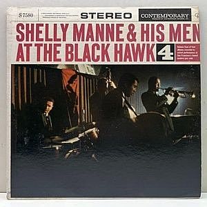 レコード画像：SHELLY MANNE / At The Black Hawk Vol. 4