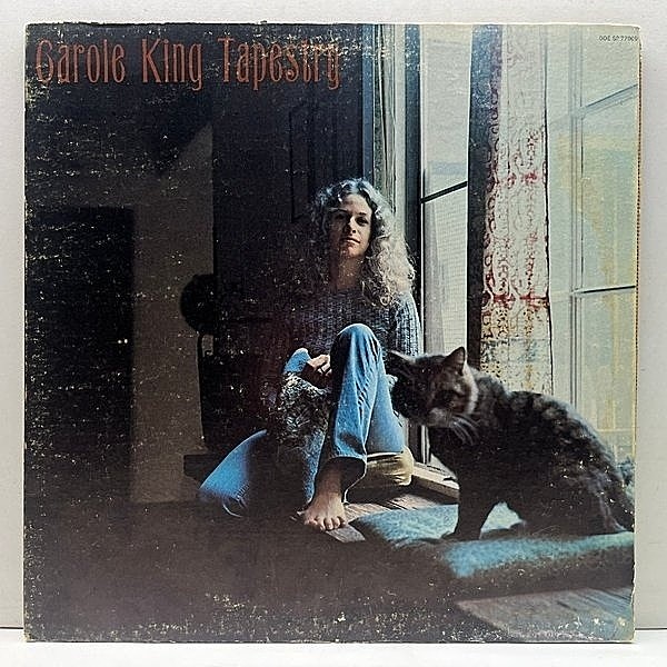 レコードメイン画像：良好盤!! US初期プレス CAROLE KING Tapestry ('71 Ode) ゲートフォールドJK 米SSW 不朽の名盤 キャロル・キング／つづれおり 代表作