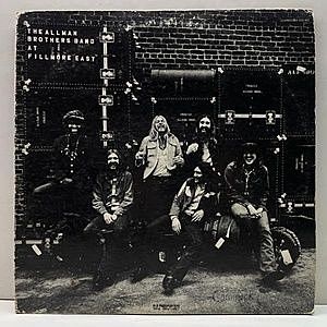 レコード画像：ALLMAN BROTHERS BAND / The Allman Brothers Band At Fillmore East