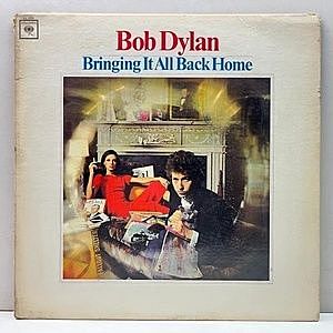 レコード画像：BOB DYLAN / Bringing It All Back Home