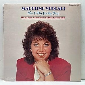 レコード画像：MADELINE VERGARI / This is My Lucky Day!