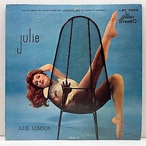 レコード画像：JULIE LONDON / Julie