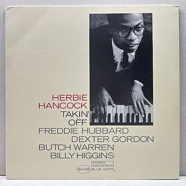 レコードメイン画像：【Limited Edition 180g】HERBIE HANCOCK Takin' Off (Blue Note ERLP 1010) w/ Freddie Hubbard, Dexter Gordon 限定 重量ヴァイナル