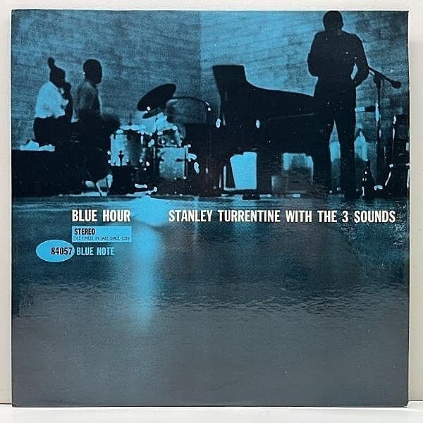 レコードメイン画像：良好!!【RVG刻印・コーティング】USプレス STANLEY TURRENTINE With THE THREE SOUNDS Blue Hour (Blue Note BST 84057) ワンホーン 名盤