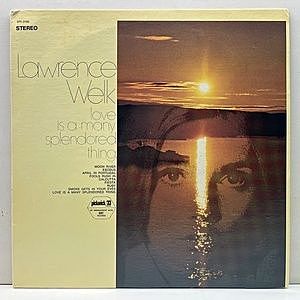 レコード画像：LAWRENCE WELK / Love Is A Many Splendored Thing