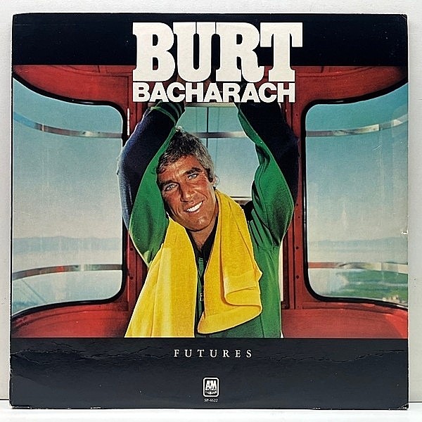 レコードメイン画像：【フュージョンSOULに挑んだ異色作】美盤!! MR刻印 USオリジナル BURT BACHARACH Futures ('77 A&M) w/ PATTI AUSTIN ソフトロック 傑作