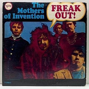 レコード画像：MOTHERS OF INVENTION / Freak Out!