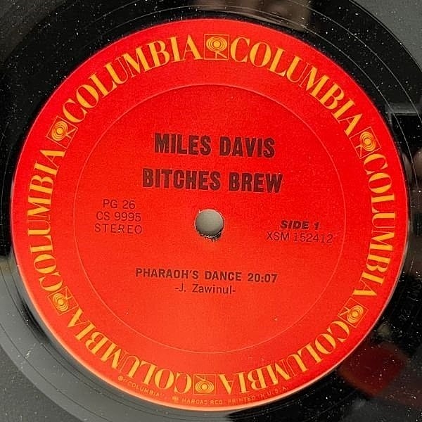 MILES DAVIS / Bitches Brew (LP) / Columbia | WAXPEND RECORDS