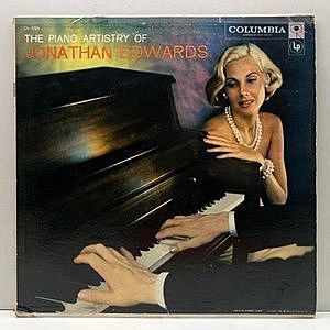 レコード画像：JONATHAN EDWARDS / DARLENE EDWARDS / PAUL WESTON / JO STAFFORD / The Piano Artistry Of