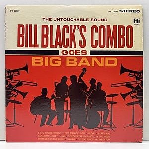 レコード画像：BILL BLACK / Goes Big Band