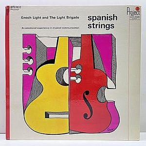 レコード画像：ENOCH LIGHT AND THE LIGHT BRIGADE / ENOCH LIGHT / Spanish Strings