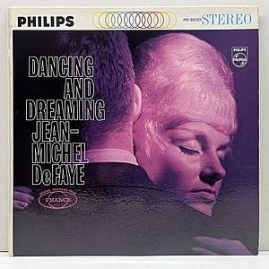 レコード画像：JEAN-MICHEL DEFAYE / Dancing And Dreaming