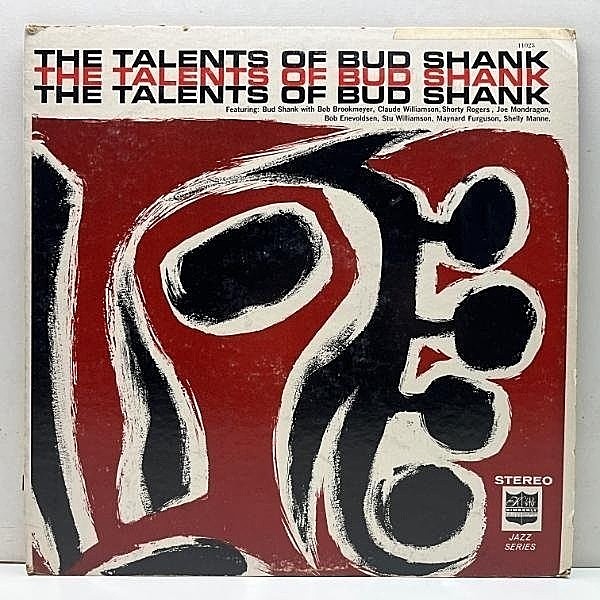 レコードメイン画像：良好盤!! 深溝 USプレス BUD SHANK The Talents Of (Kimberly 2025) w/ Shorty Rogers, Jimmy Rowles, Harry Babasin, Claude Williamson