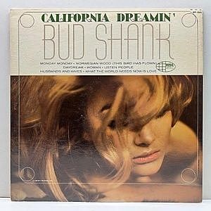 レコード画像：BUD SHANK / California Dreamin'