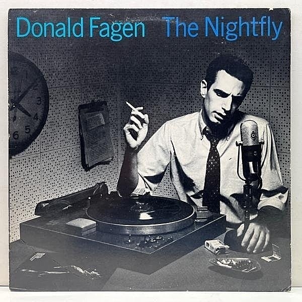 レコードメイン画像：良好!! RL刻印 (BOB LUDWIG) 文字2色仕様 USオリジナル DONALD FAGEN The Nightfly ('82 Warner) 高音質 Ludwig Hot Mix インナー完品