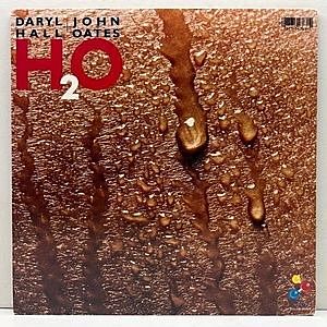 レコード画像：DARYL HALL & JOHN OATES / H2O