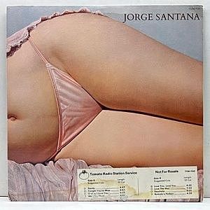 レコード画像：JORGE SANTANA / Same