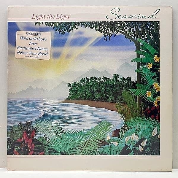 レコードメイン画像：【ハワイアンAOR／フリーソウル名作】プロモ 美盤!! USオリジ SEAWIND Light The Light ('79 Horizon) Theo Parrish 使用のキラー収録！