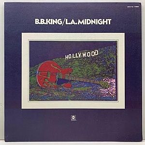 レコード画像：B.B. KING / L.A. Midnight