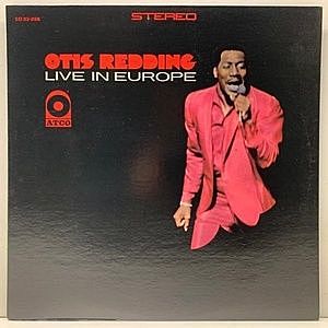 レコード画像：OTIS REDDING / Live In Europe