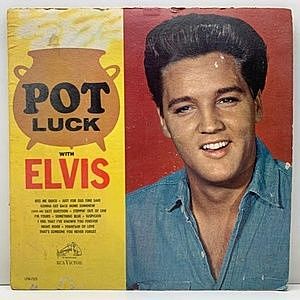 レコード画像：ELVIS PRESLEY / Pot Luck