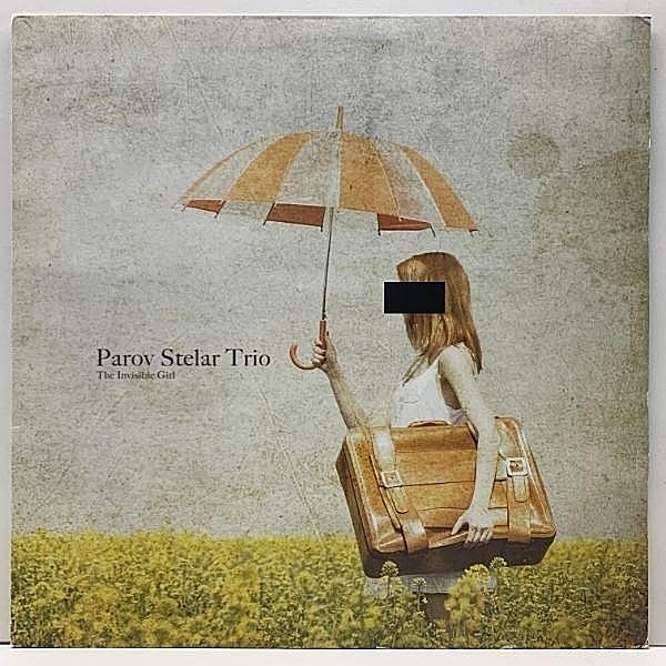 レコードメイン画像：【ファットな弾力たっぷりの万能SWINGハウス】美盤!! 12インチ PAROV STELAR TRIO The Invisible Girl (Etage Noir EN037) FUTURE JAZZ