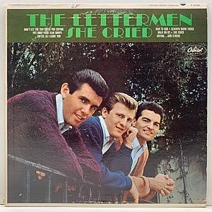 レコード画像：LETTERMEN / She Cried