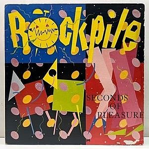 レコード画像：ROCKPILE / Seconds Of Pleasure