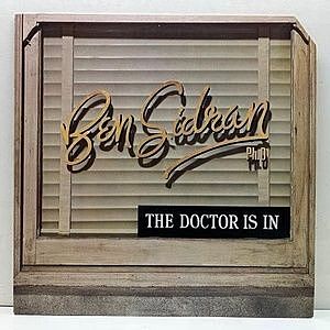 レコード画像：BEN SIDRAN / The Doctor Is In