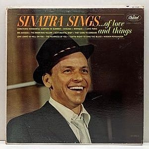 レコード画像：FRANK SINATRA / Sinatra Sings...Of Love And Things