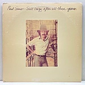 レコード画像：PAUL SIMON / Still Crazy After All These Years