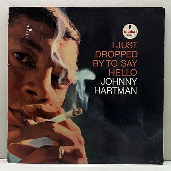 レコードメイン画像：【VANGELDER刻印・GFコート】US初期プレス JOHNNY HARTMAN I Just Dropped By To Say Hello (Impulse AS-57) w/ Kenny Burrell, Hank Jones