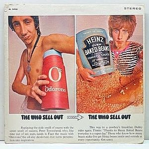 レコード画像：WHO / The Who Sell Out