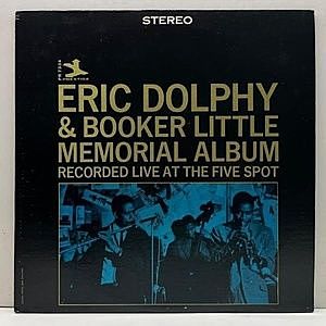 レコード画像：ERIC DOLPHY / BOOKER LITTLE / Memorial Album