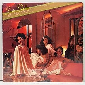 レコード画像：SISTER SLEDGE / We Are Family