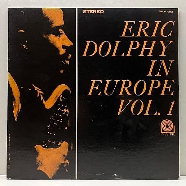 レコードメイン画像：美盤!! ERIC DOLPHY In Europe, Vol. 1 (Prestige SMJ-7212) ヨーロッパのエリック・ドルフィー 国内 JPN初期プレス