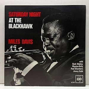 レコード画像：MILES DAVIS / In Person Saturday Night At The Blackhawk