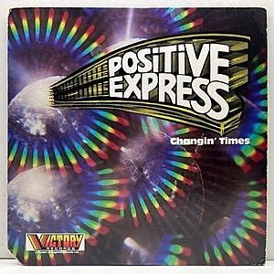 レコード画像：POSITIVE EXPRESS / Changin' Times