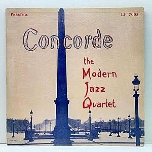 レコード画像：MODERN JAZZ QUARTET / Concorde