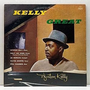 レコード画像：WYNTON KELLY / Kelly Great