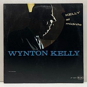 レコード画像：WYNTON KELLY / Kelly At Midnite (Midnight)