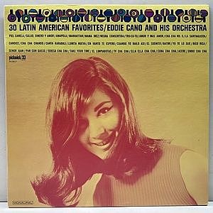 レコード画像：EDDIE CANO / 30 Latin American Favorites