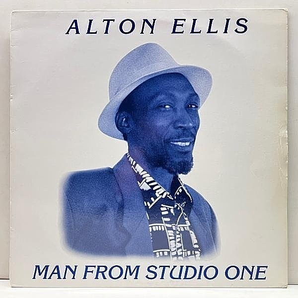 レコードメイン画像：【カナダ録音／個人レーベルのObscureトラック集】UKオリジ ALTON ELLIS Man From Studio One ('94 All Tone) Tribute To Jackie Mittoo 等