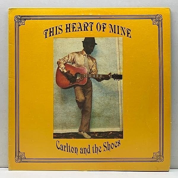 レコードメイン画像：希少 良好盤!! JAプレス CARLTON & THE SHOES This Heart Of Mine (Quality QR001) 名曲 Give Me Little More 収録 コーラストリオ至宝