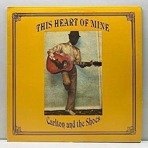 レコード画像：CARLTON & THE SHOES / This Heart Of Mine